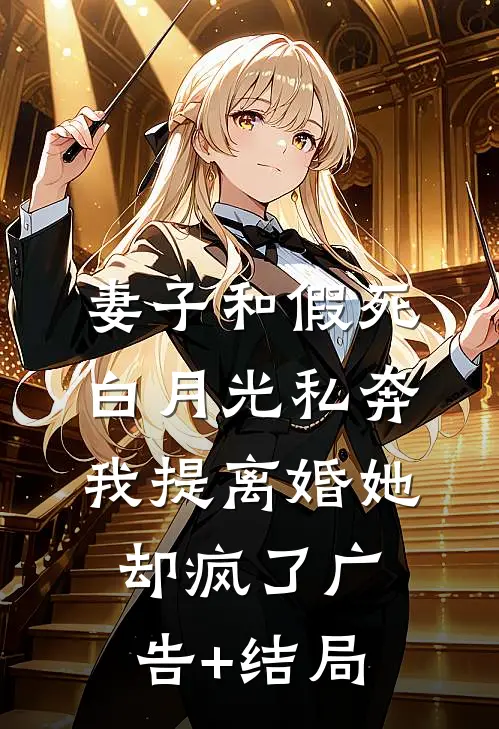 妻子和假死白月光私奔，我提离婚她却疯了广告+结局