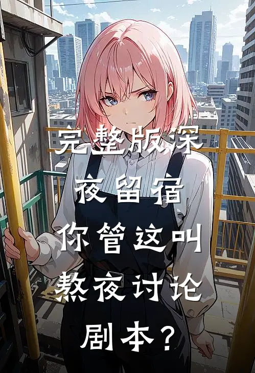 完整版深夜留宿，你管这叫熬夜讨论剧本？