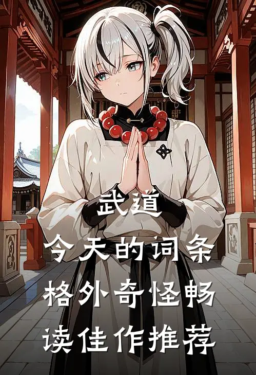 武道：今天的词条格外奇怪畅读佳作推荐