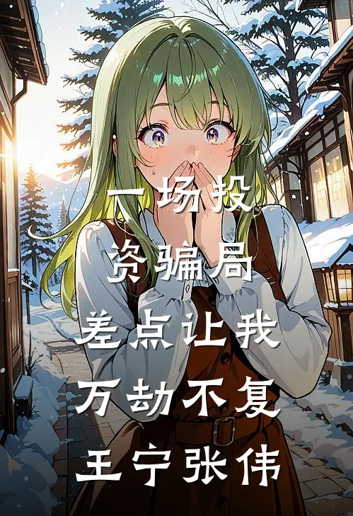 一场投资骗局，差点让我万劫不复王宁张伟