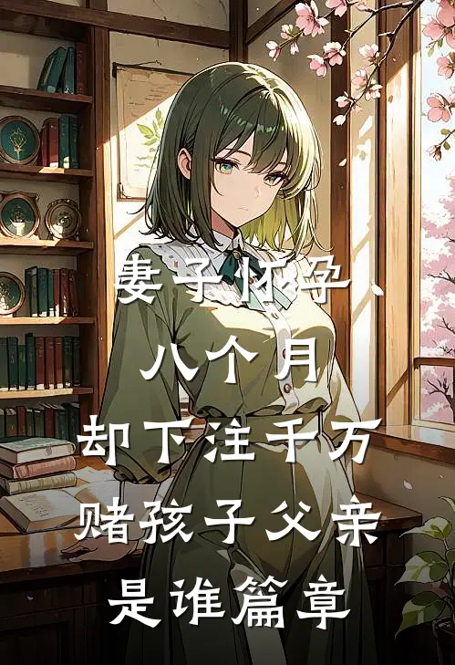 妻子怀孕八个月，却下注千万赌孩子父亲是谁篇章
