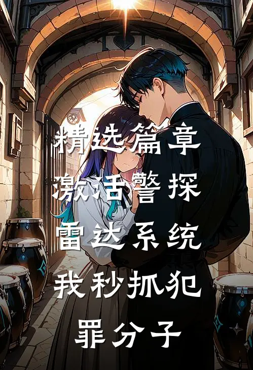 精选篇章激活警探雷达系统，我秒抓犯罪分子