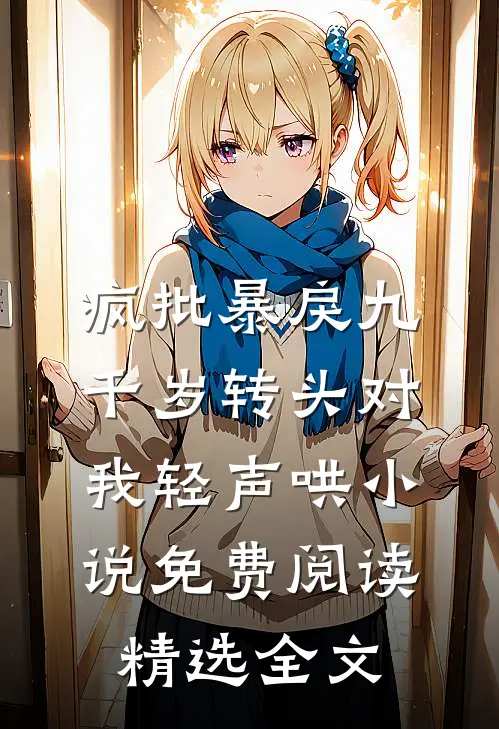 疯批暴戾九千岁转头对我轻声哄小说免费阅读精选全文