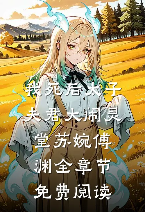 我死后太子夫君大闹灵堂苏婉傅渊全章节免费阅读