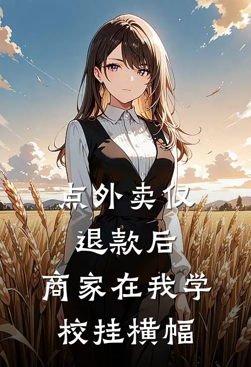 点外卖仅退款后，商家在我学校挂横幅