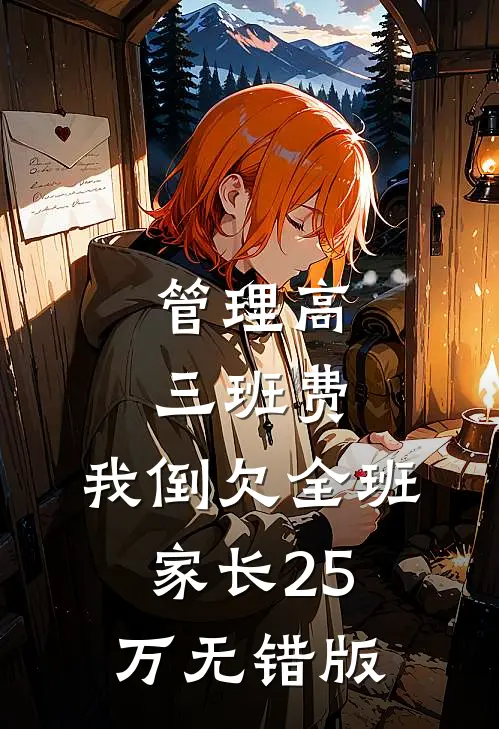 管理高三班费，我倒欠全班家长25万无错版
