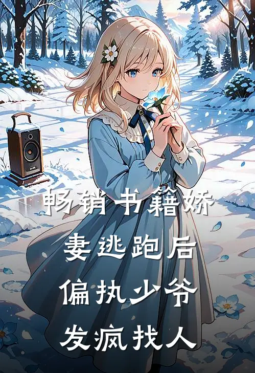 畅销书籍娇妻逃跑后，偏执少爷发疯找人
