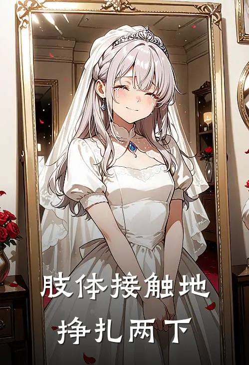 肢体接触地挣扎两下