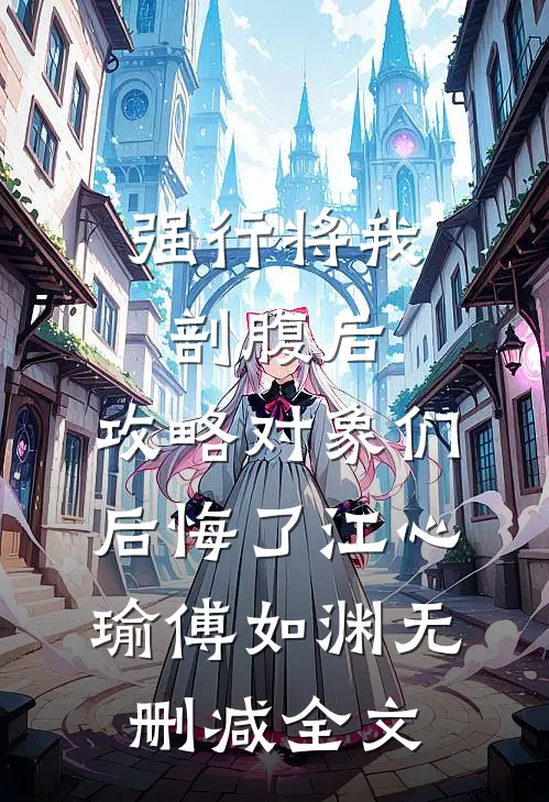 强行将我剖腹后，攻略对象们后悔了江心瑜傅如渊无删减全文
