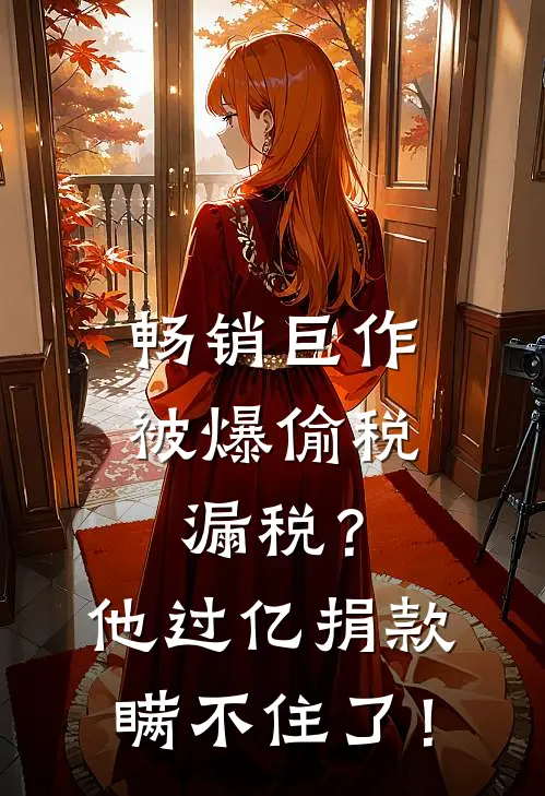 畅销巨作被爆偷税漏税？他过亿捐款瞒不住了！