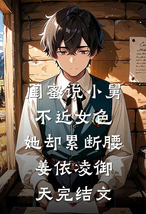 闺蜜说小舅不近女色，她却累断腰姜依凌御天完结文