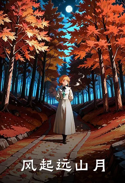 风起远山月