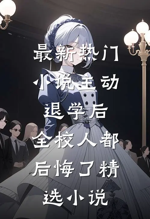 最新热门小说主动退学后，全校人都后悔了精选小说