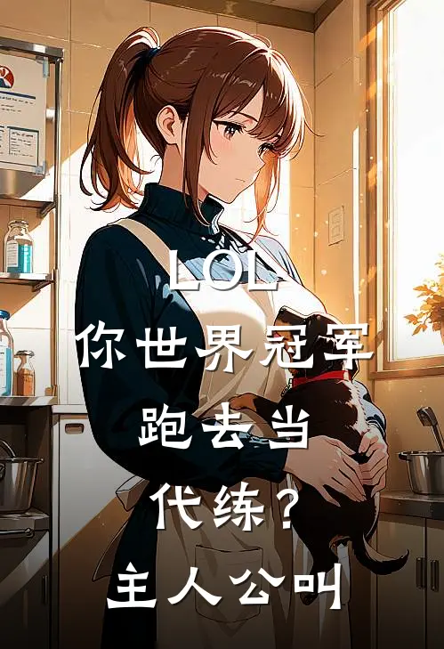 LOL：你世界冠军，跑去当代练？主人公叫