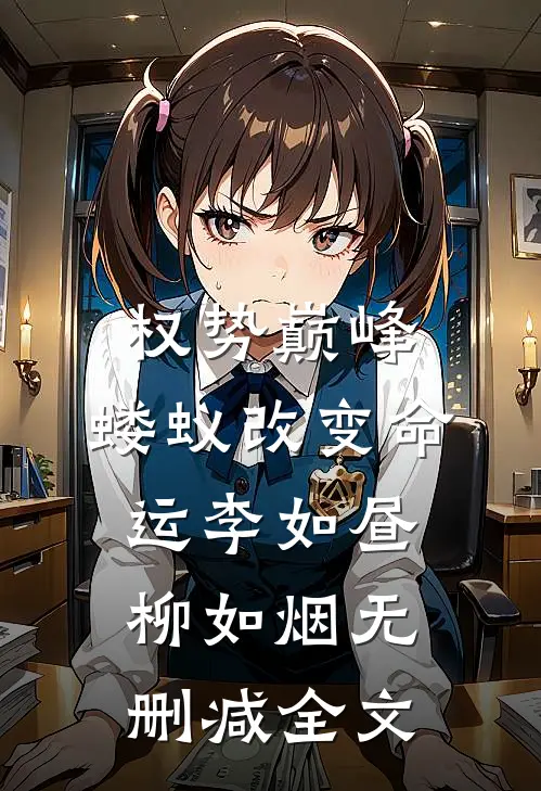 权势巅峰，蝼蚁改变命运李如昼柳如烟无删减全文