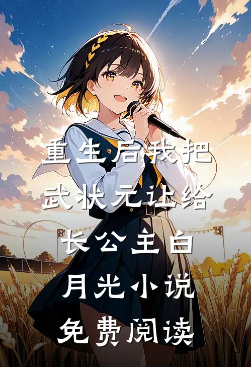 重生后我把武状元让给长公主白月光小说免费阅读