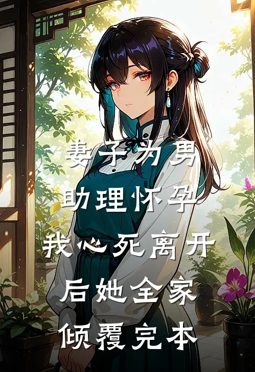 妻子为男助理怀孕，我心死离开后她全家倾覆完本