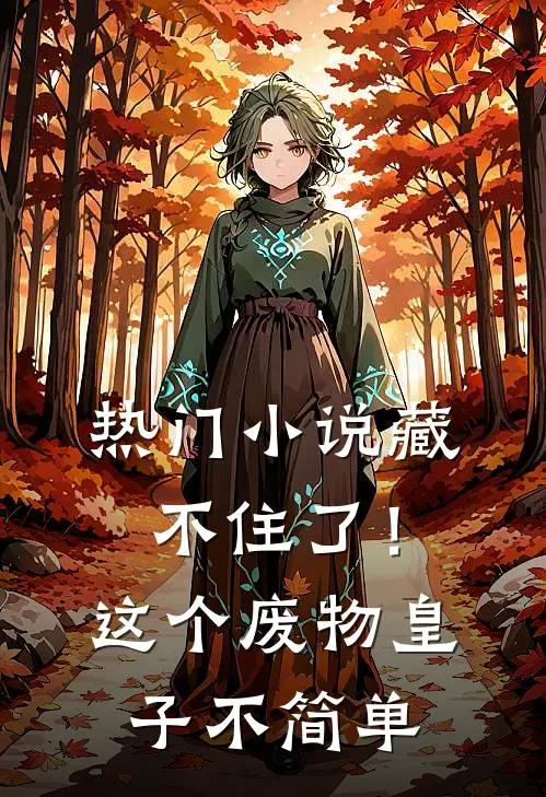 热门小说藏不住了！这个废物皇子不简单