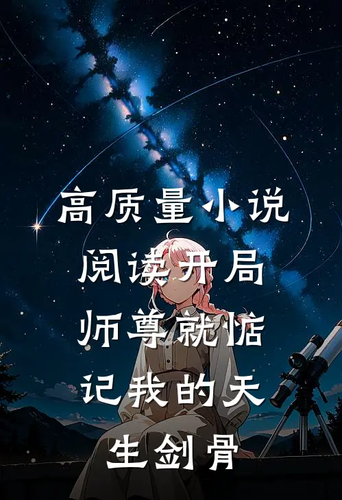 高质量小说阅读开局：师尊就惦记我的天生剑骨