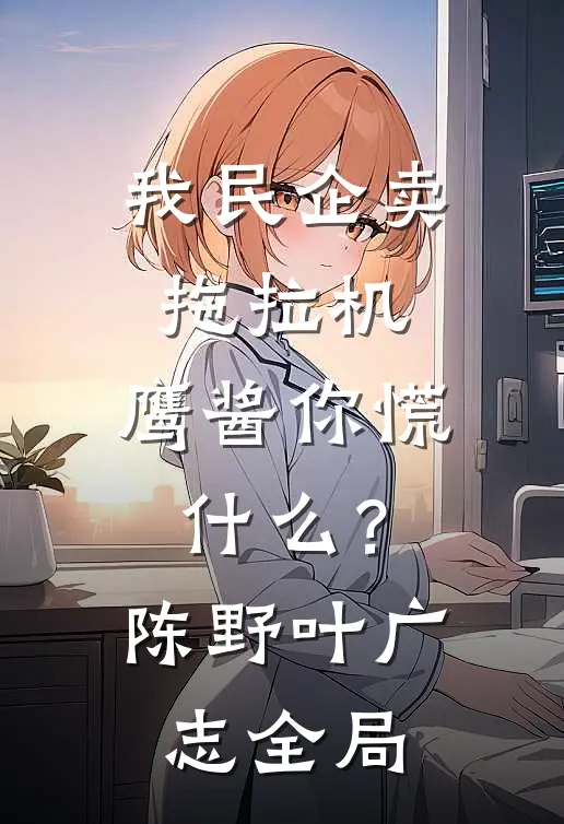 我民企卖拖拉机，鹰酱你慌什么？陈野叶广志全局