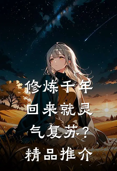 修炼千年，回来就灵气复苏？精品推介