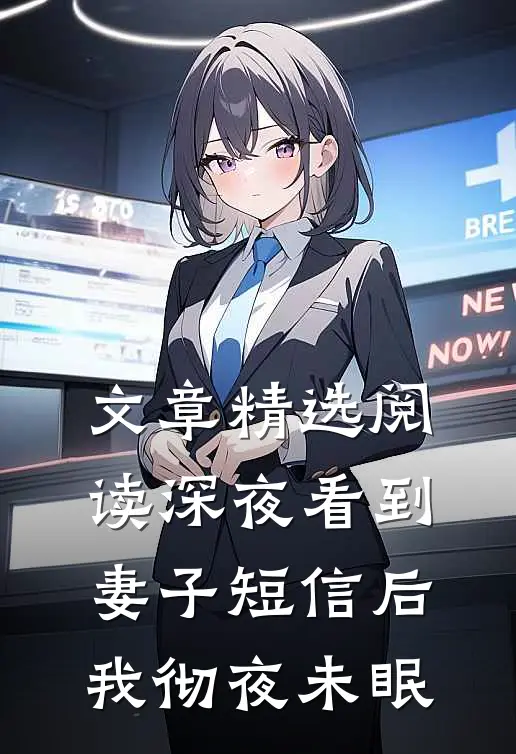 文章精选阅读深夜看到妻子短信后，我彻夜未眠