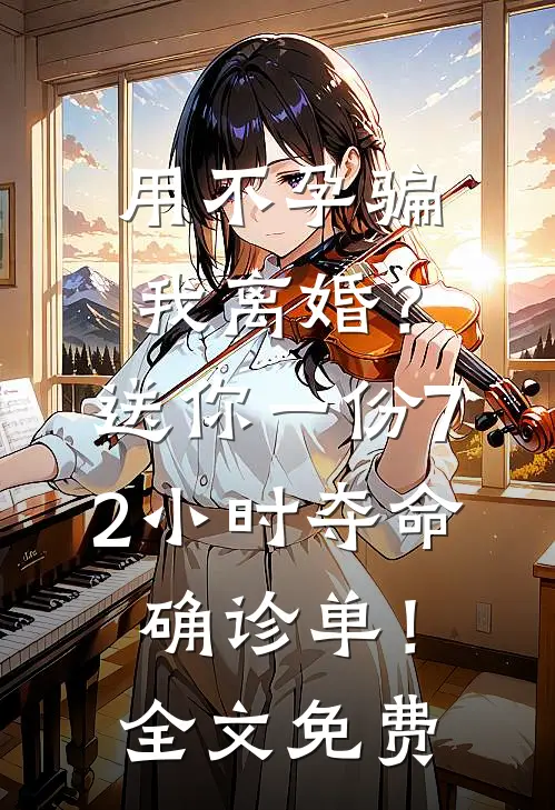 用不孕骗我离婚？送你一份72小时夺命确诊单！全文免费