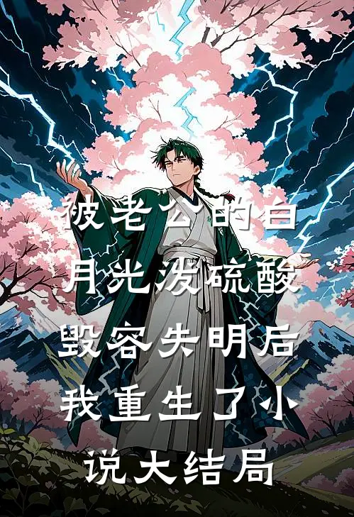 被老公的白月光泼硫酸毁容失明后，我重生了小说大结局