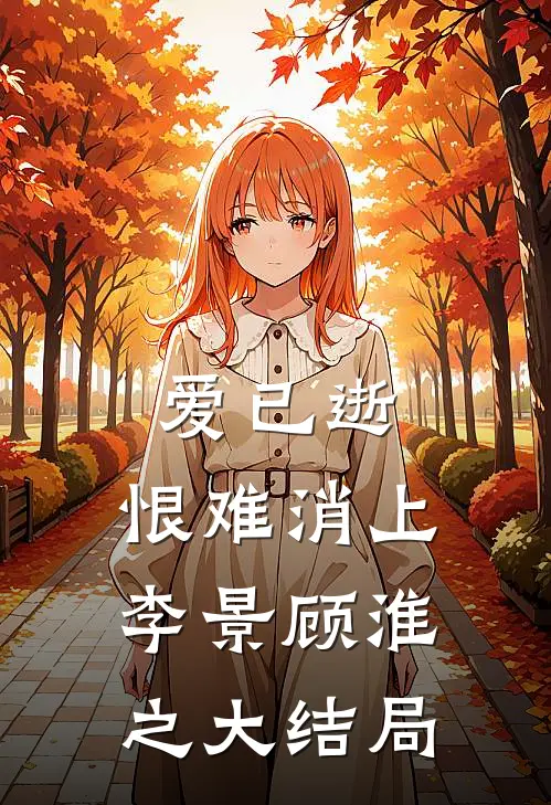 爱已逝，恨难消（上）李景顾淮之大结局