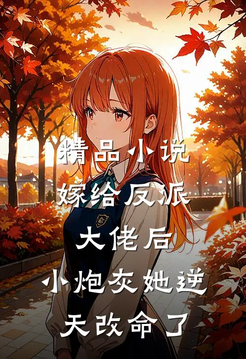 精品小说嫁给反派大佬后，小炮灰她逆天改命了