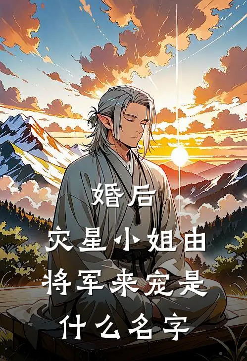 婚后，灾星小姐由将军来宠是什么名字