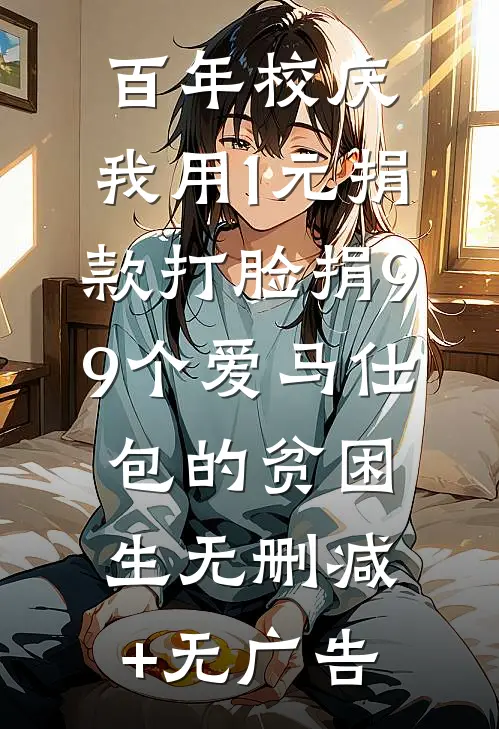 百年校庆，我用1元捐款打脸捐99个爱马仕包的贫困生无删减+无广告