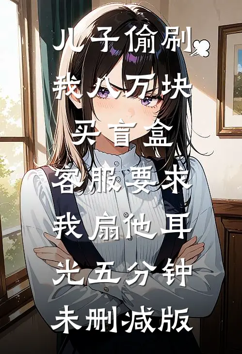 儿子偷刷我八万块买盲盒，客服要求我扇他耳光五分钟未删减版