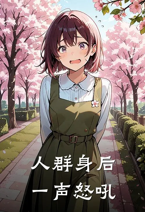 人群身后一声怒吼