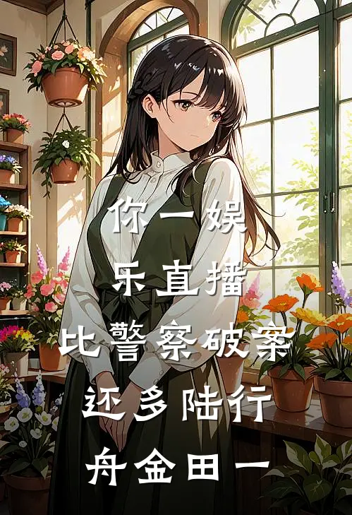 你一娱乐直播，比警察破案还多陆行舟金田一