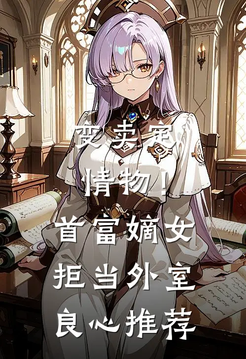 变卖定情物！首富嫡女拒当外室良心推荐