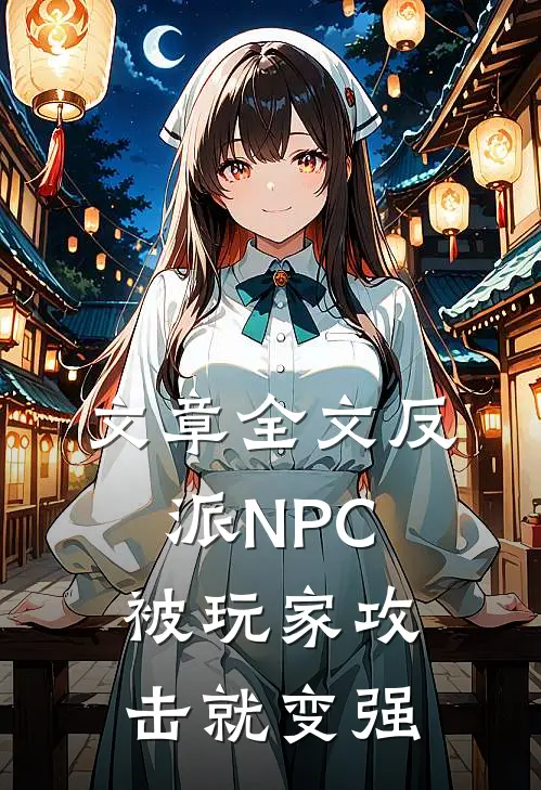 文章全文反派NPC：被玩家攻击就变强