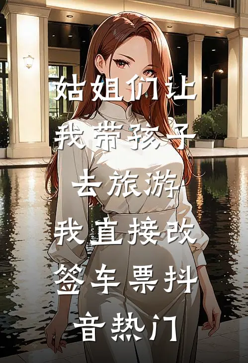 姑姐们让我带孩子去旅游，我直接改签车票抖音热门