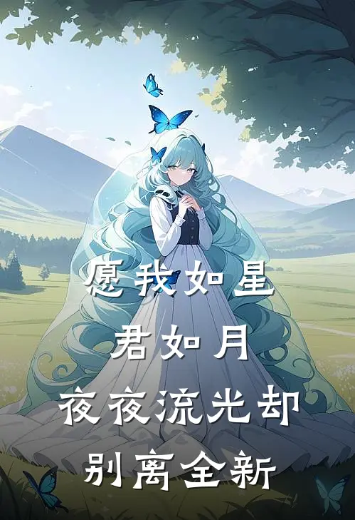 愿我如星君如月，夜夜流光却别离全新