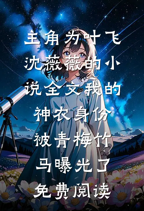 主角为叶飞沈薇薇的小说全文我的神农身份被青梅竹马曝光了免费阅读