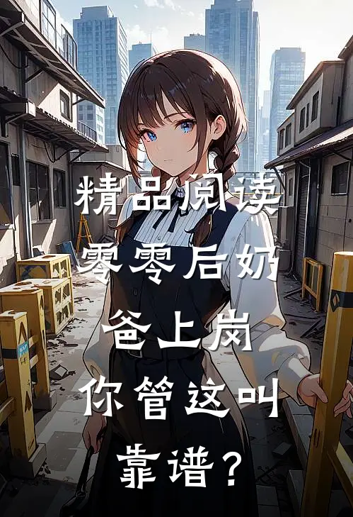 精品阅读零零后奶爸上岗，你管这叫靠谱？