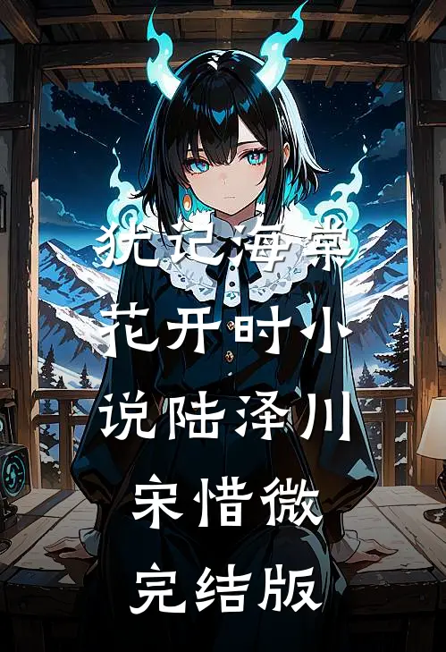 犹记海棠花开时小说陆泽川宋惜微完结版