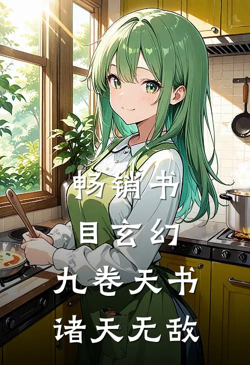 畅销书目玄幻:九卷天书,诸天无敌