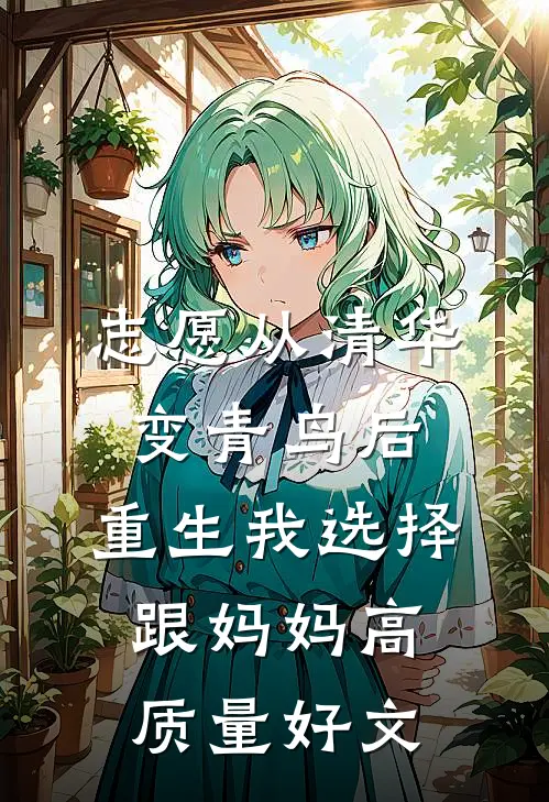 志愿从清华变青鸟后，重生我选择跟妈妈高质量好文