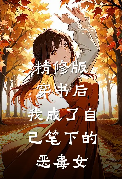 精修版穿书后，我成了自己笔下的恶毒女