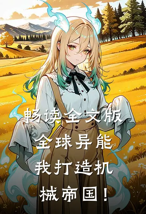 畅读全文版全球异能：我打造机械帝国！
