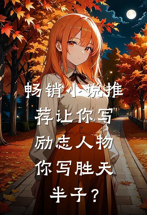 畅销小说推荐让你写励志人物，你写胜天半子？