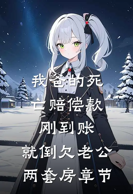 我爸的死亡赔偿款刚到账，就倒欠老公两套房章节