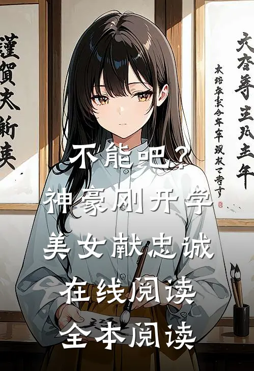 不能吧？神豪刚开学，美女献忠诚在线阅读全本阅读