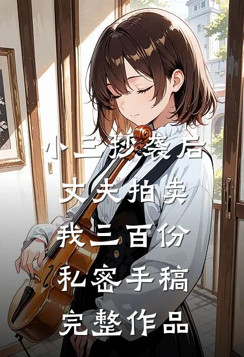小三抄袭后，丈夫拍卖我三百份私密手稿完整作品